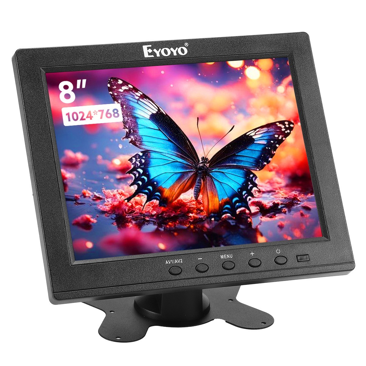 Eyoyo 8″ /10″/ 12″ /14″/ 17″/ 22″ HDMI Screen Display for CCTV PC Raspberry Pi
