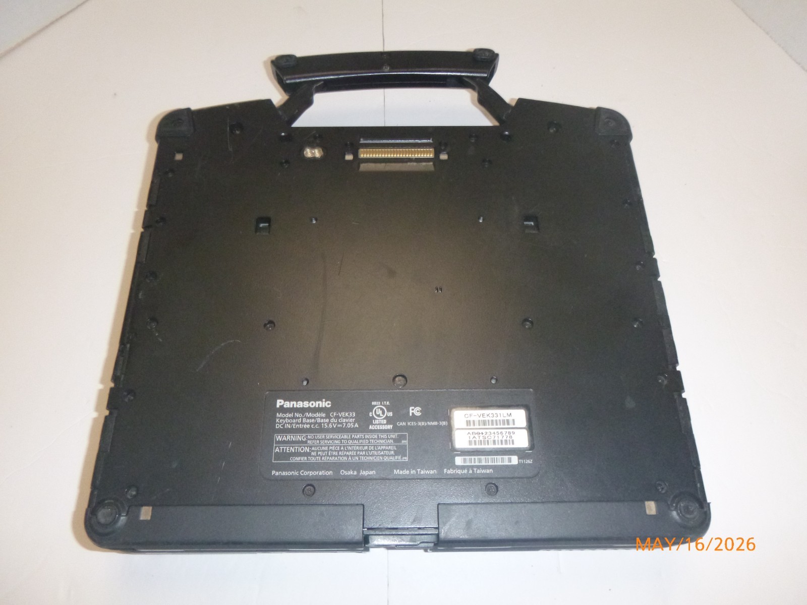 Panasonic Toughbook CF-33 i7-7600U 2.8GHz 16GB 512GB – Win 11 Pro – MS Office
