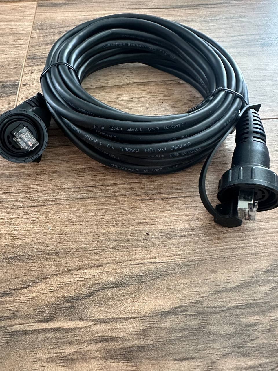 PATCH CABLE TO TIA EIA 568 B 4 FTB 24 AWG STRANDED