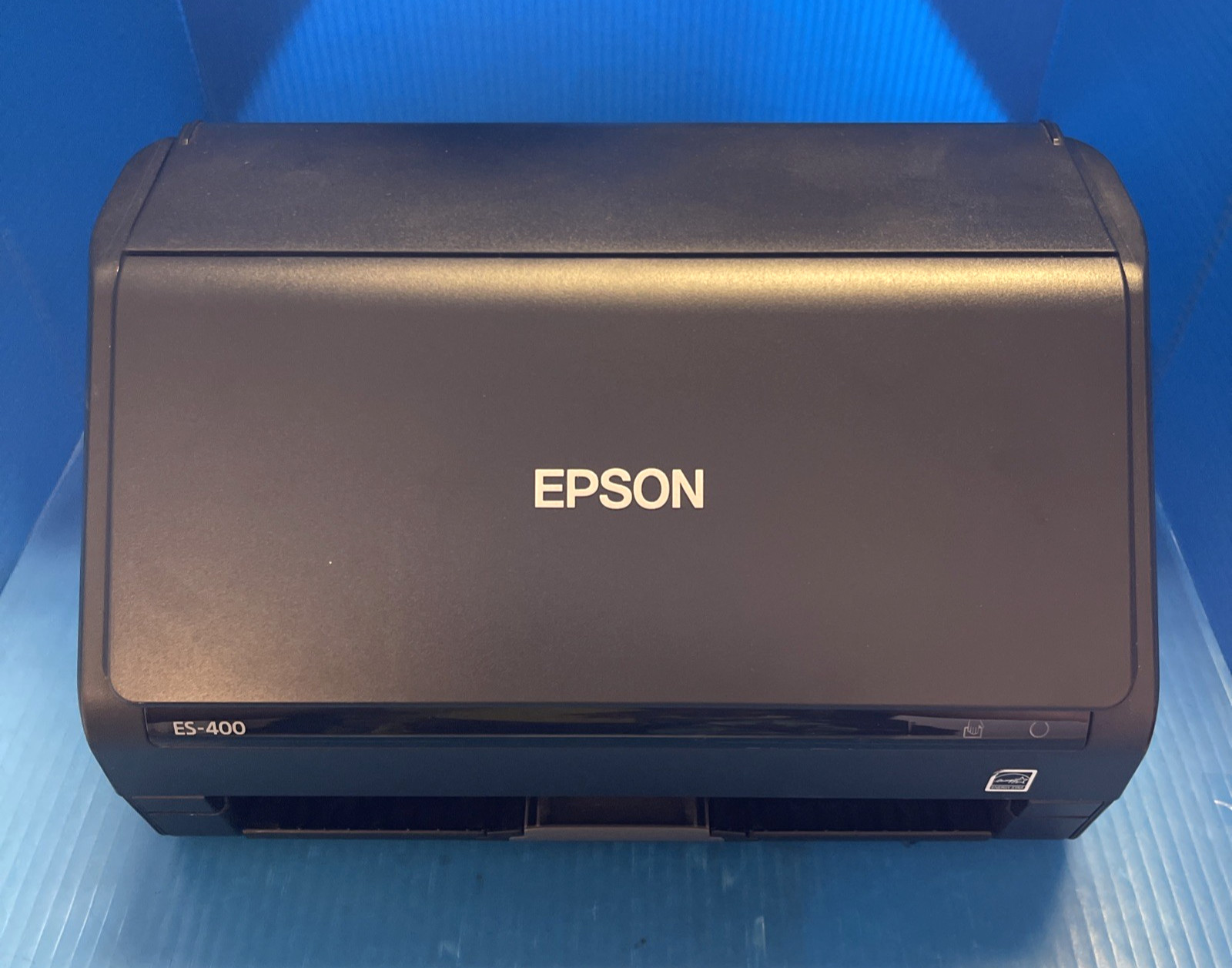 Epson ES-400 II Color Duplex Document Scanner w/ Power Adapter