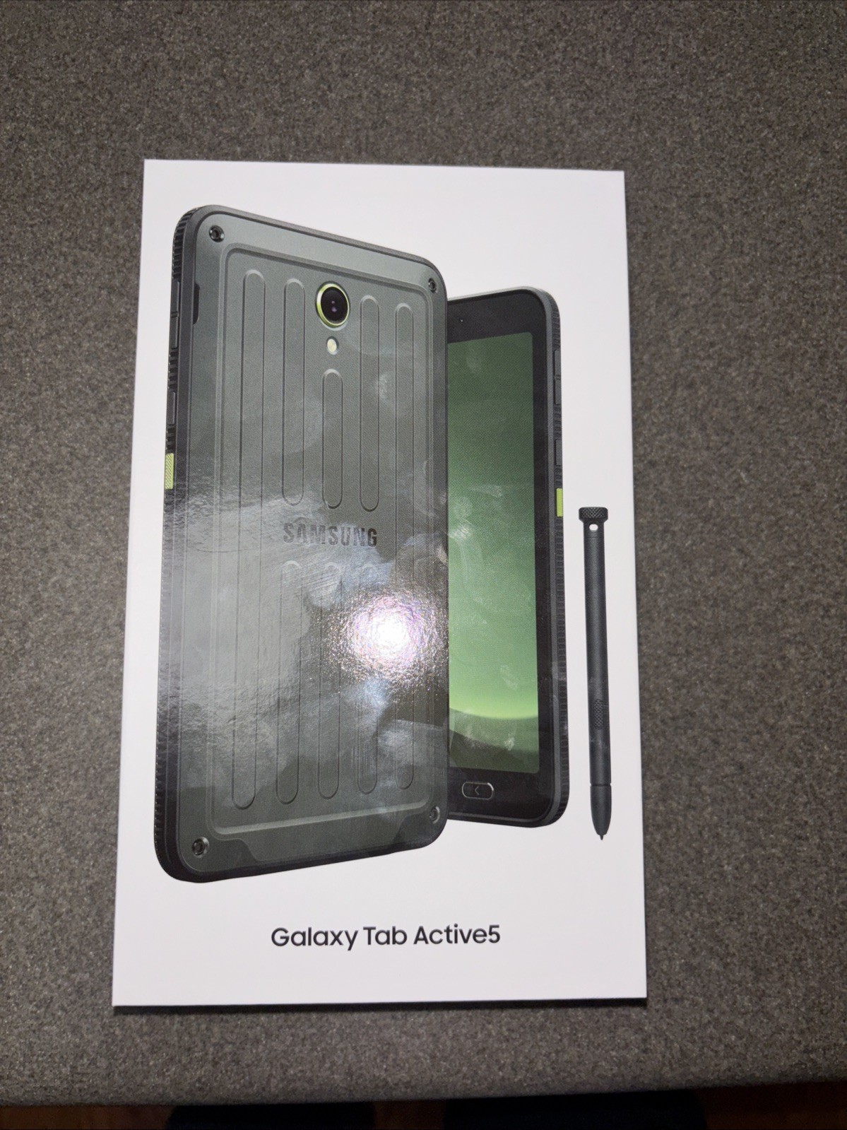 Galaxy Tab Active5 128GB Wi-Fi