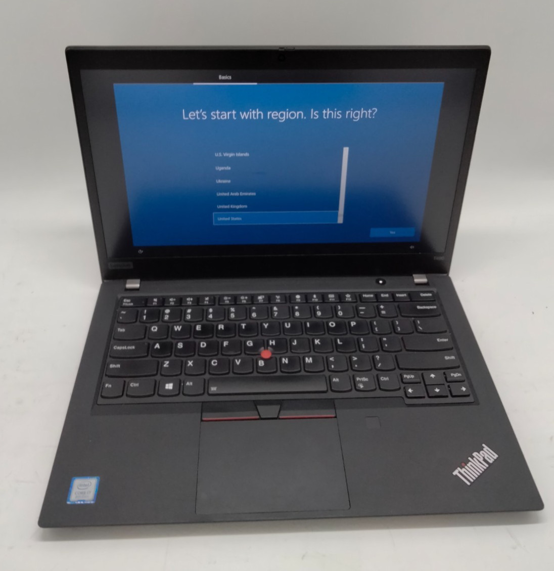 Lenovo T490 i7-8665u 1.90 GHz 8gb ram 512gb SSD Win. 10 No touchscreen laptop