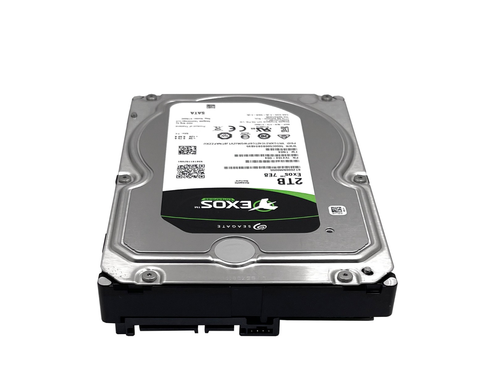 Seagate EXOS ST2000NM0055 2TB 128MB 7200RPM 3.5″ SATA III Enterprise Hard Drive