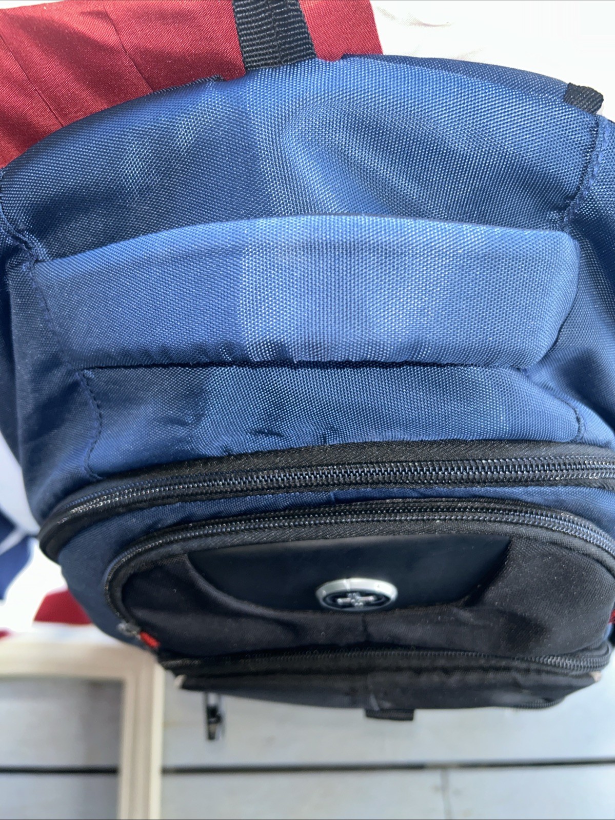SwissGear Wenger SwissDigital Backpack fits 16″ Laptop Airflow Back Blu/blk