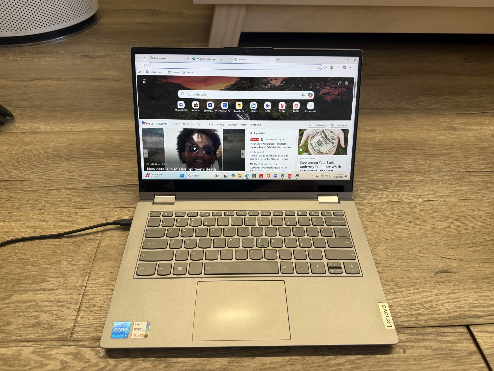 LENOVO ThinkBook 14s Yoga G3 IRU i5 1335U 1.3GHz 16GB RAM 256GB