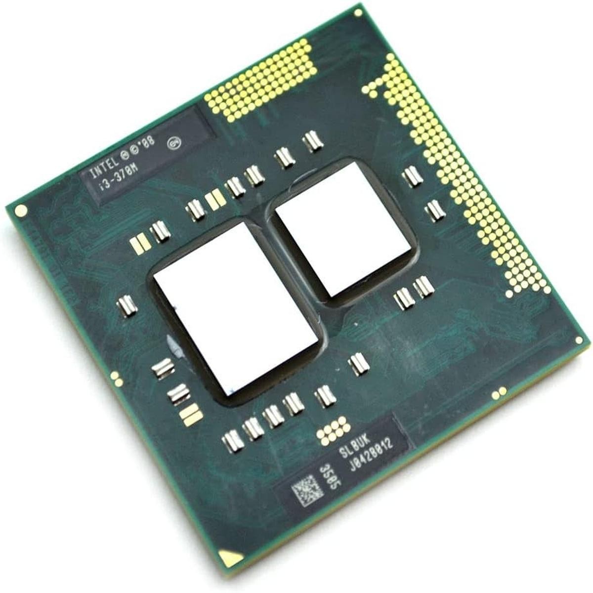 Intel Core I3 370m Slbuk Pga988 2c/4t 2.40GHz CPU Processor Notebook Pc_