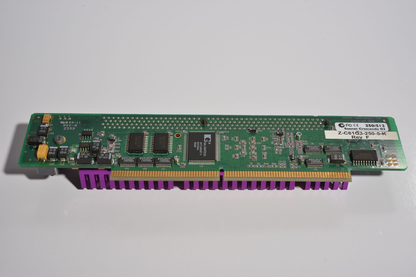 Sonnet Crescendo G3 NuBus PDS 250MHz 512K Upgrade Power Macintosh 6100 7100 8100