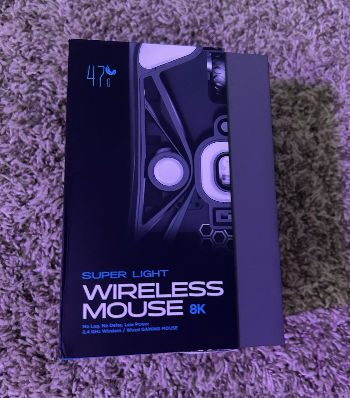 LAMZU MAYA X Wireless Gaming Mouse 8K