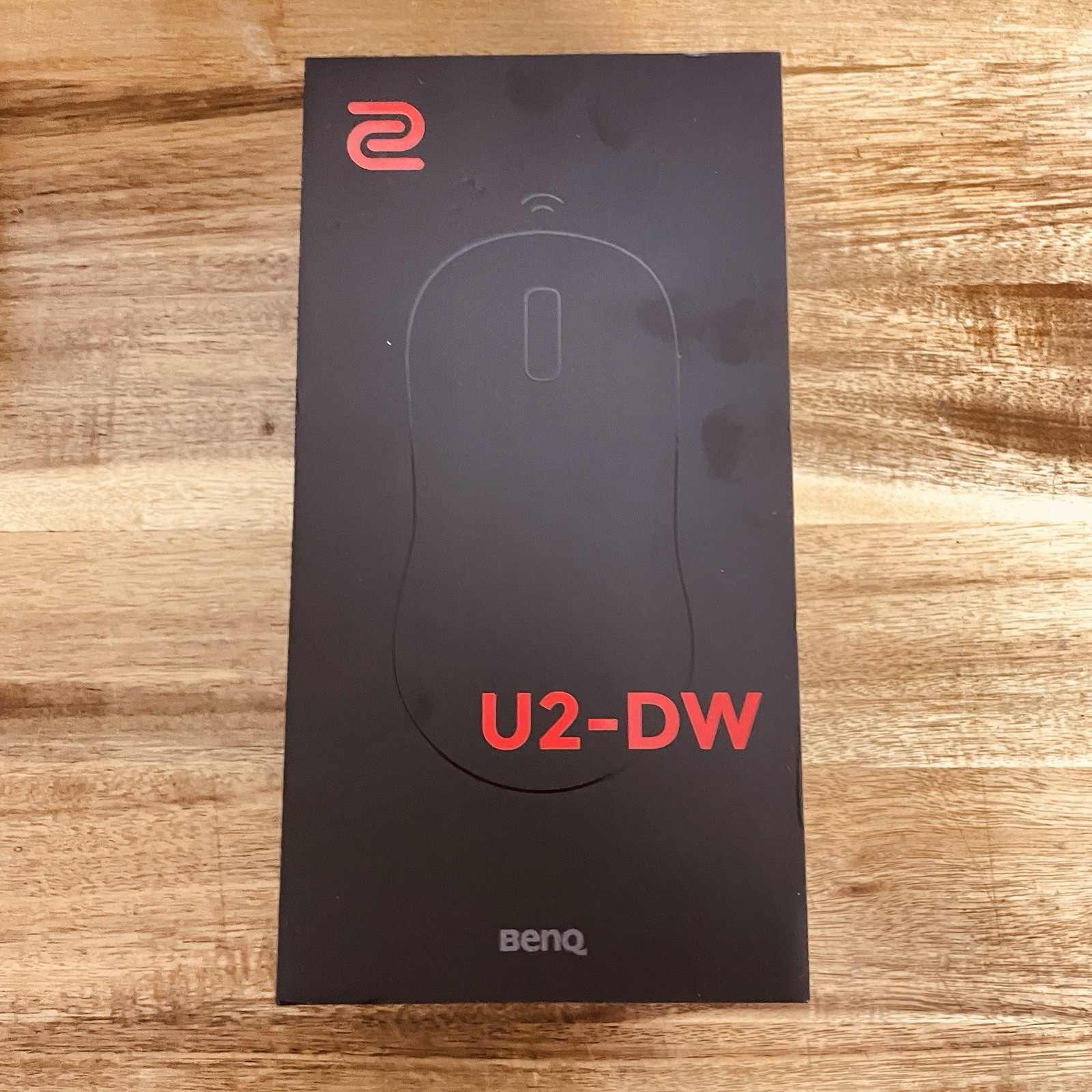 BenQ Zowie U2-DW-D 4K Wireless Mouse 3950 Sensor, 7 buttons, Symmetrical