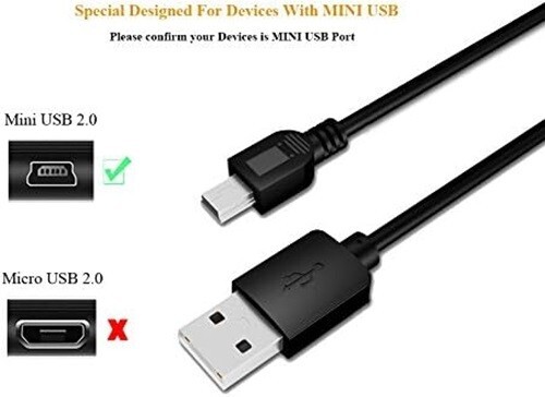 3ft USB PC Data Sync Transfer, Power Charger Cable Cord for Phone, Camera & More