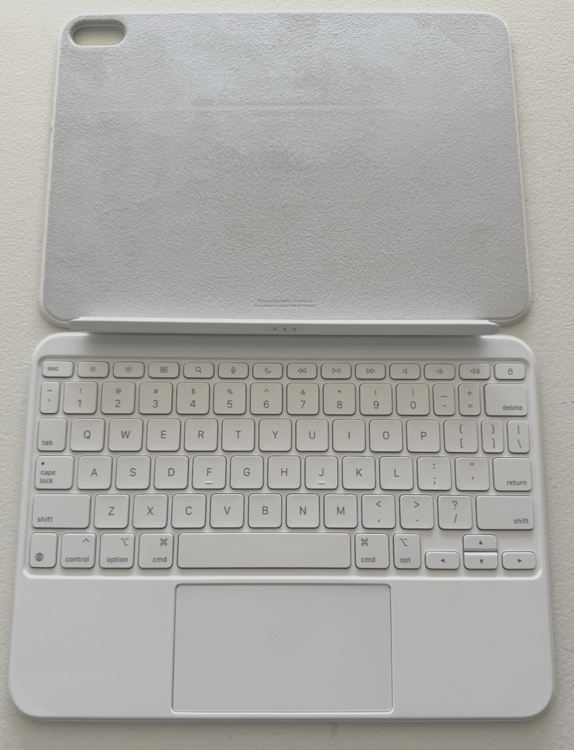 Apple iPad Magic Keyboard Folio Case MQDP3LL/A for Apple Tablet 10thGeneration