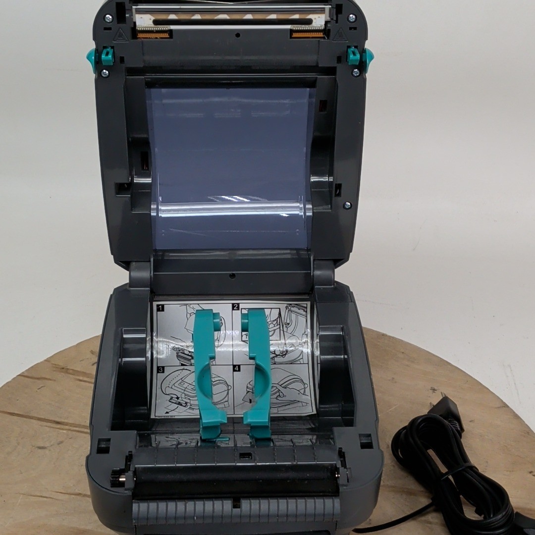 Zebra ZP450 Direct Thermal Label Shipping Barcode Printer USB #2