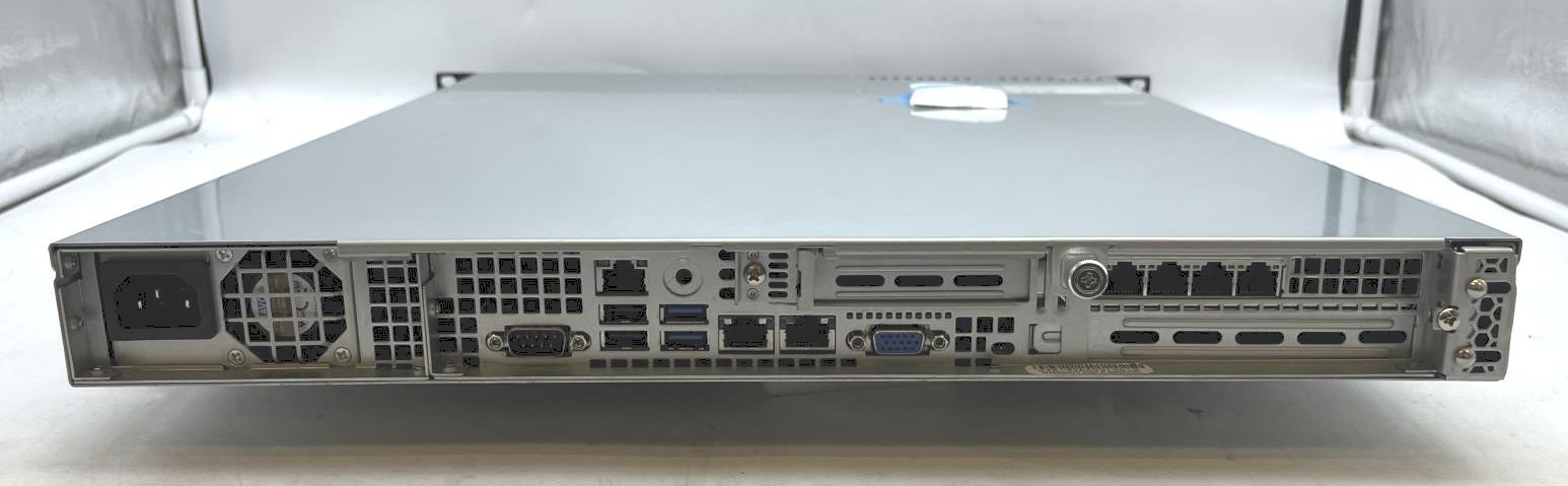 Supermicro Superserver CSE-111-6 w/ X11SCW-F Xeon E-2176G 16GB 2x 480GB SSD