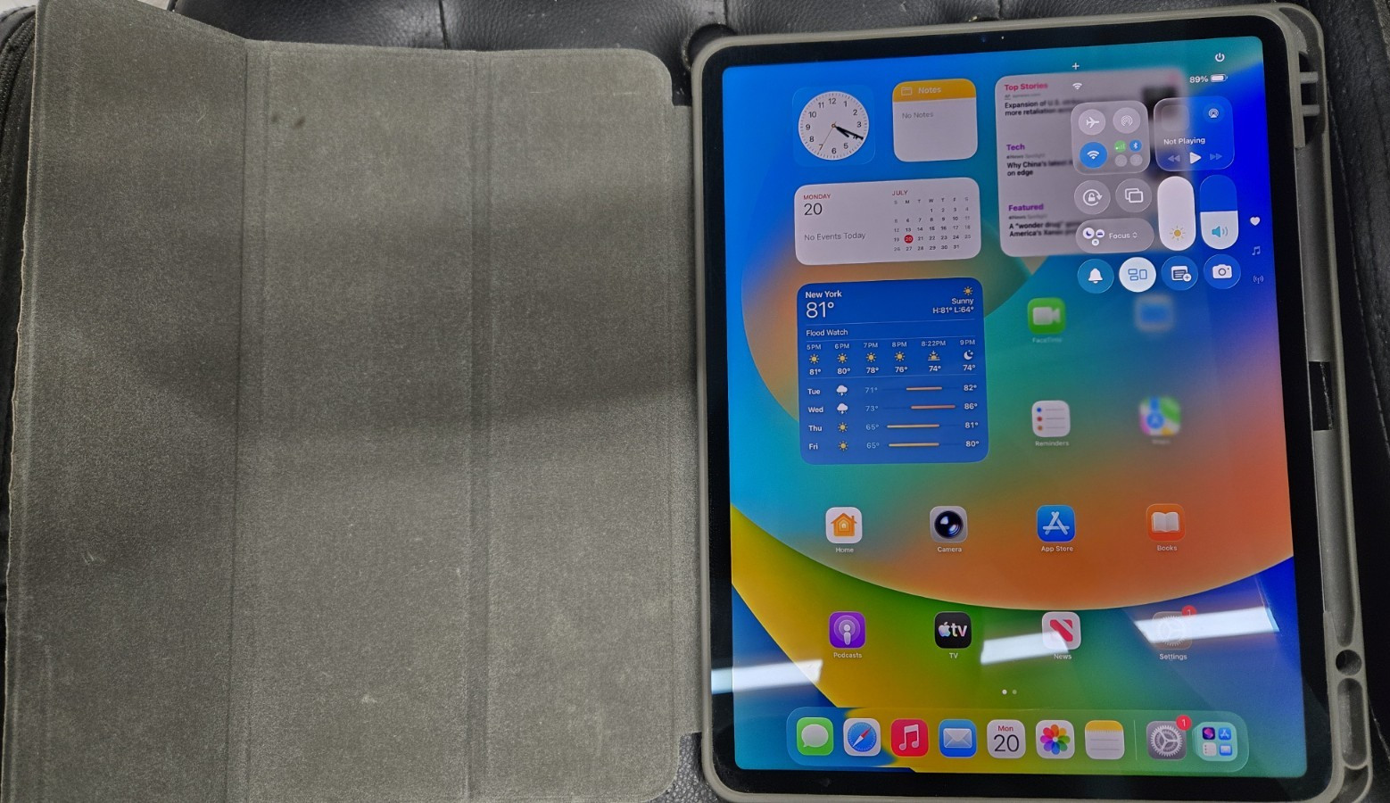 Apple iPad Pro 12.9 (5th Gen) M1 A2379, 512GB, Wi-Fi+5G (Unlocked), Space Gray