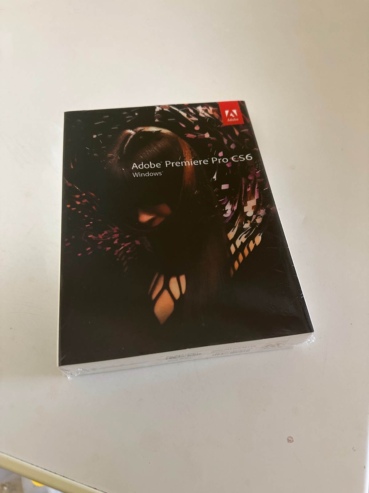 CS6 Premiere Pro Full Retail Box Version w/Disc – Windows