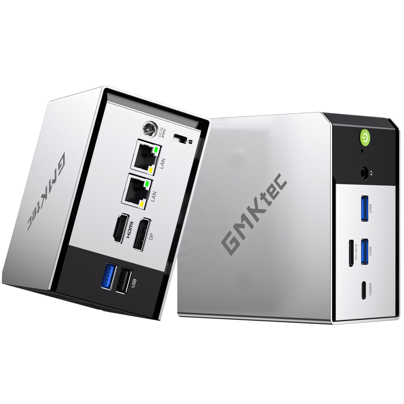 GMKtec M8 Mini Gaming PC AMD Ryzen 5 Pro 6650H 16GB RAM 1T SSD Oculink Win11 Pro