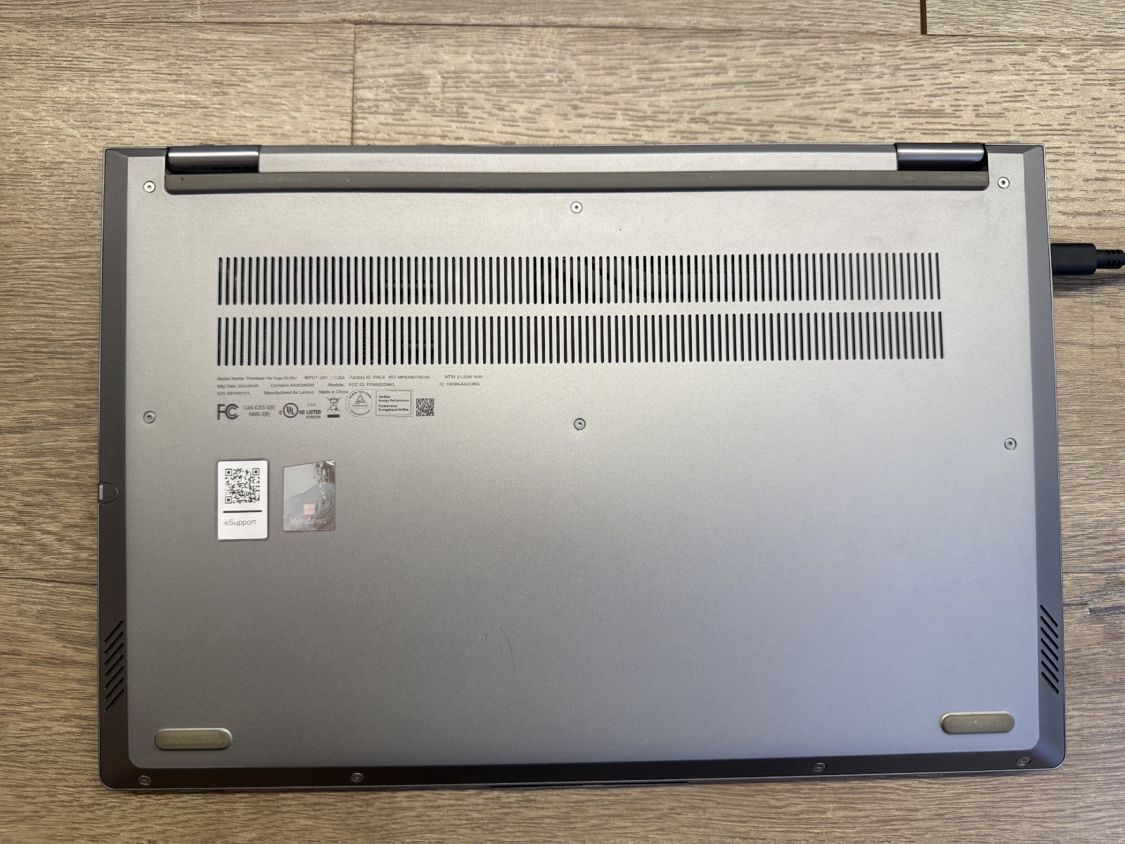 LENOVO ThinkBook 14s Yoga G3 IRU i5 1335U 1.3GHz 16GB RAM 256GB