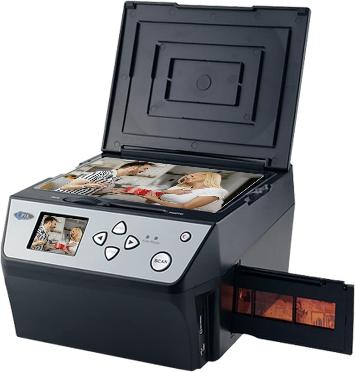 Easy-to-Use 22MP Digital Slide & Photo Scanner