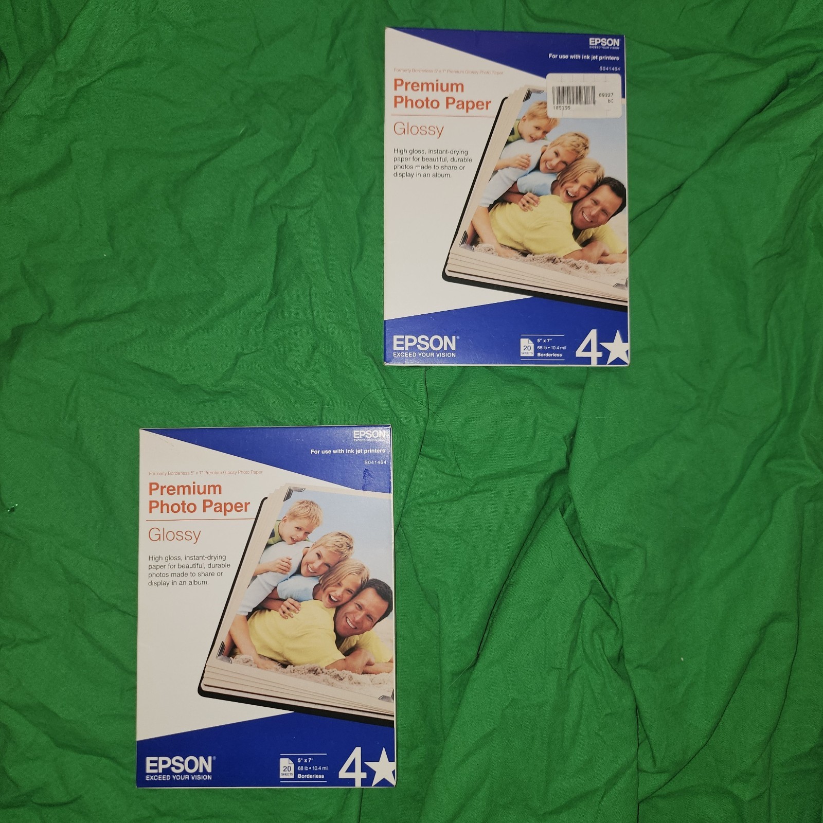 EPSON Premium Photo Paper – GLOSSY – 5×7 Inches – 20 SHEETS