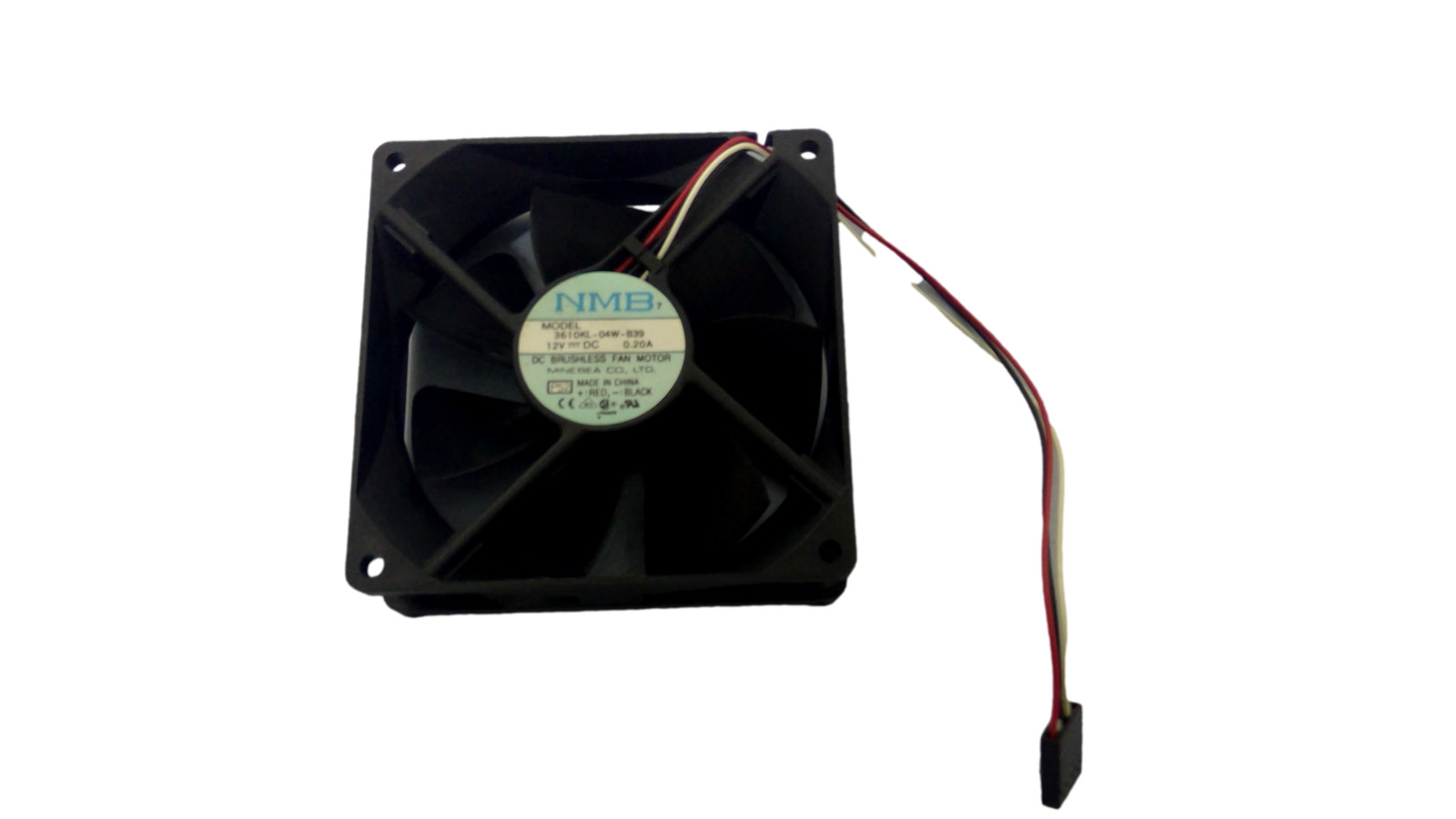 NMB 3610KL-04W-B39 12V DC 0.20A Cooling Fan