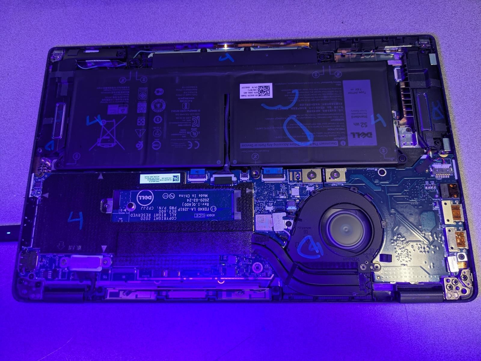 DELL LATITUDE 7410 i5-10210U @ 1.60GHz, 8GB RAM, NO HDD/OS