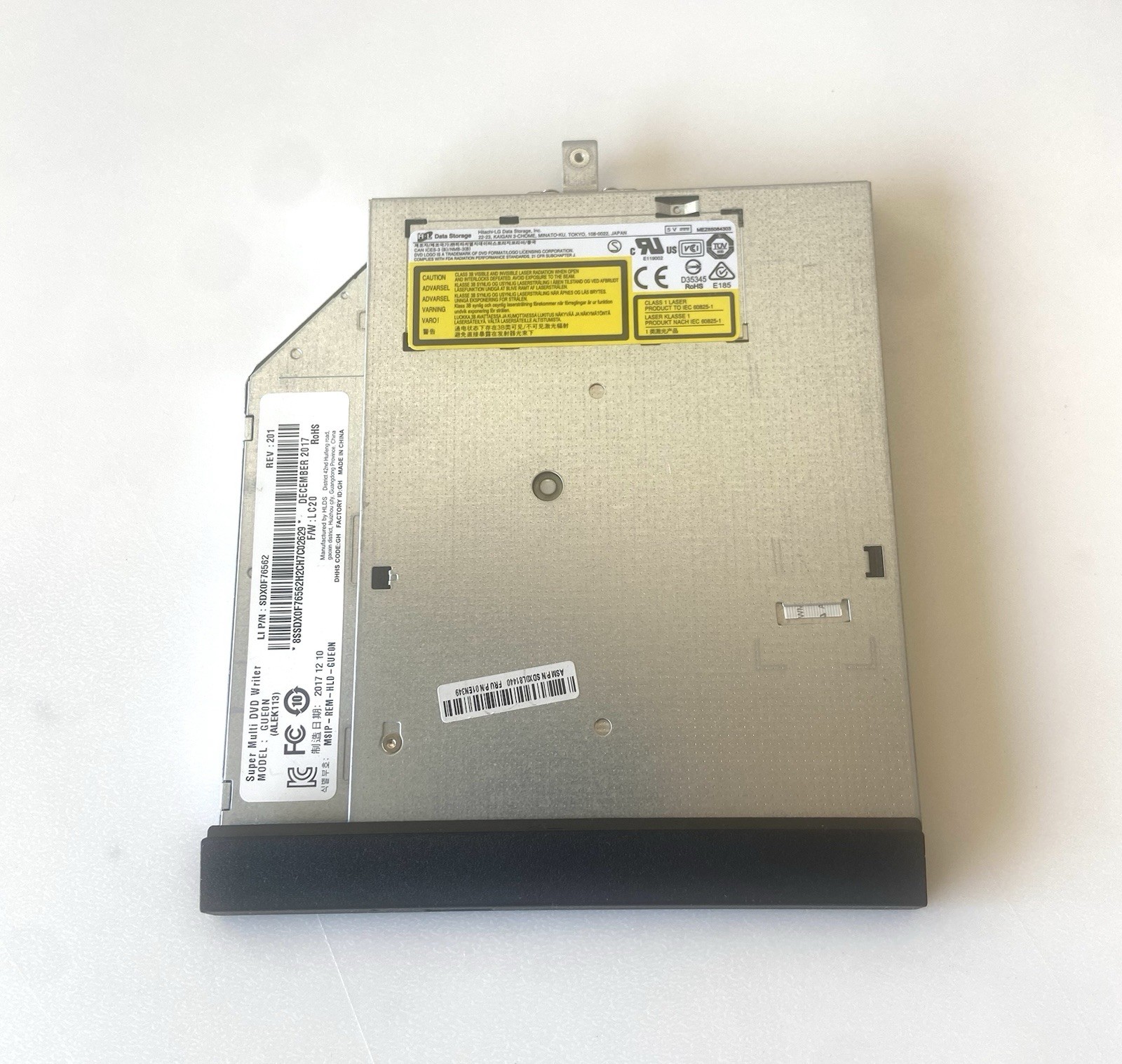 9mm GUE0N CD DVD-RW Burner Drive Super Multi DVD Writer