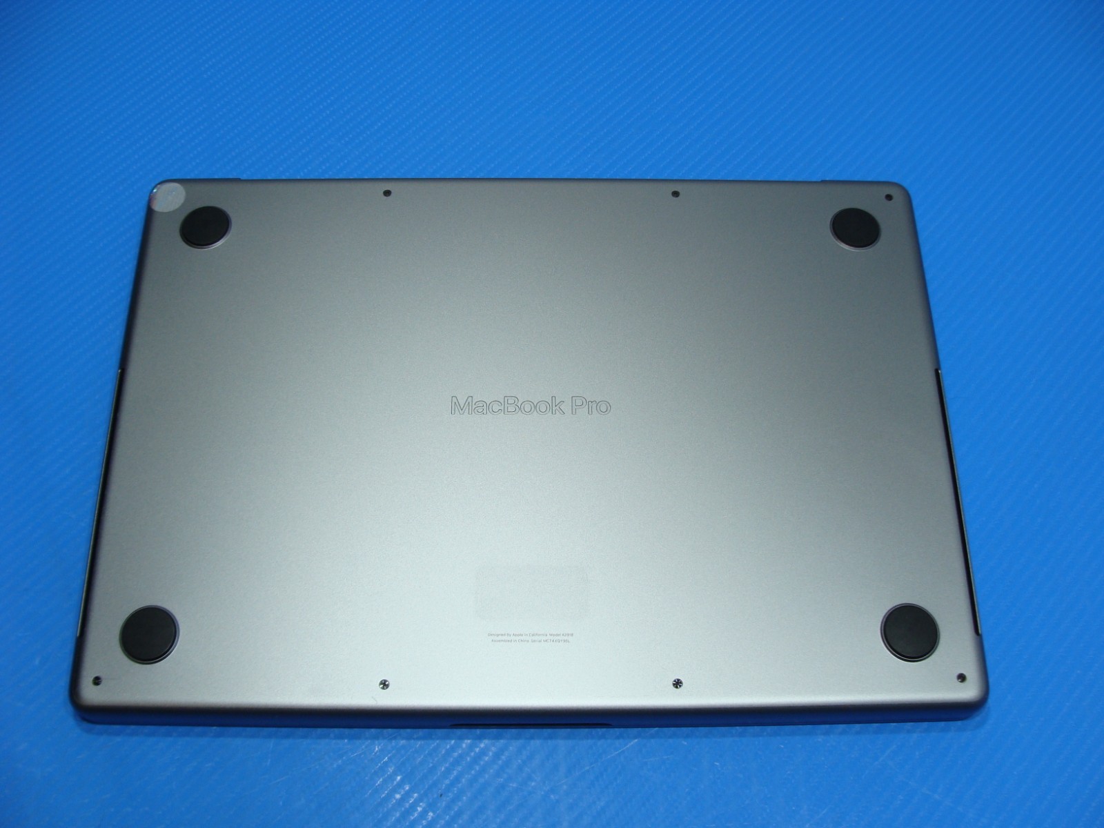 Apple Macbook Pro 14″ (2023) A2918 M3 4.05GHz 8CPU/10GPU 16GB 512GB SSD +Charger