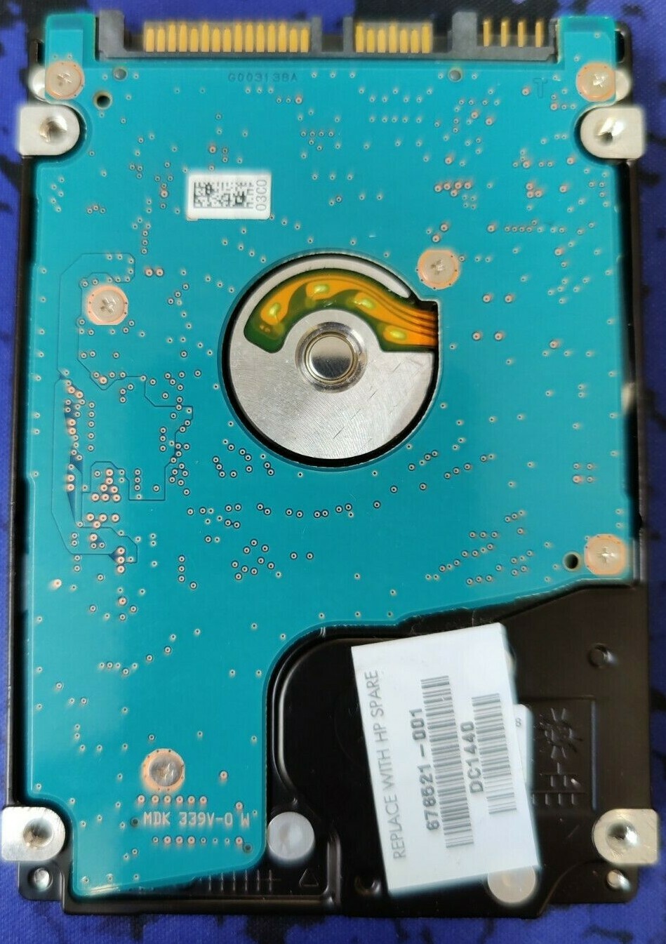 Toshiba MQ01ABD100V 1 TB Hard Drive