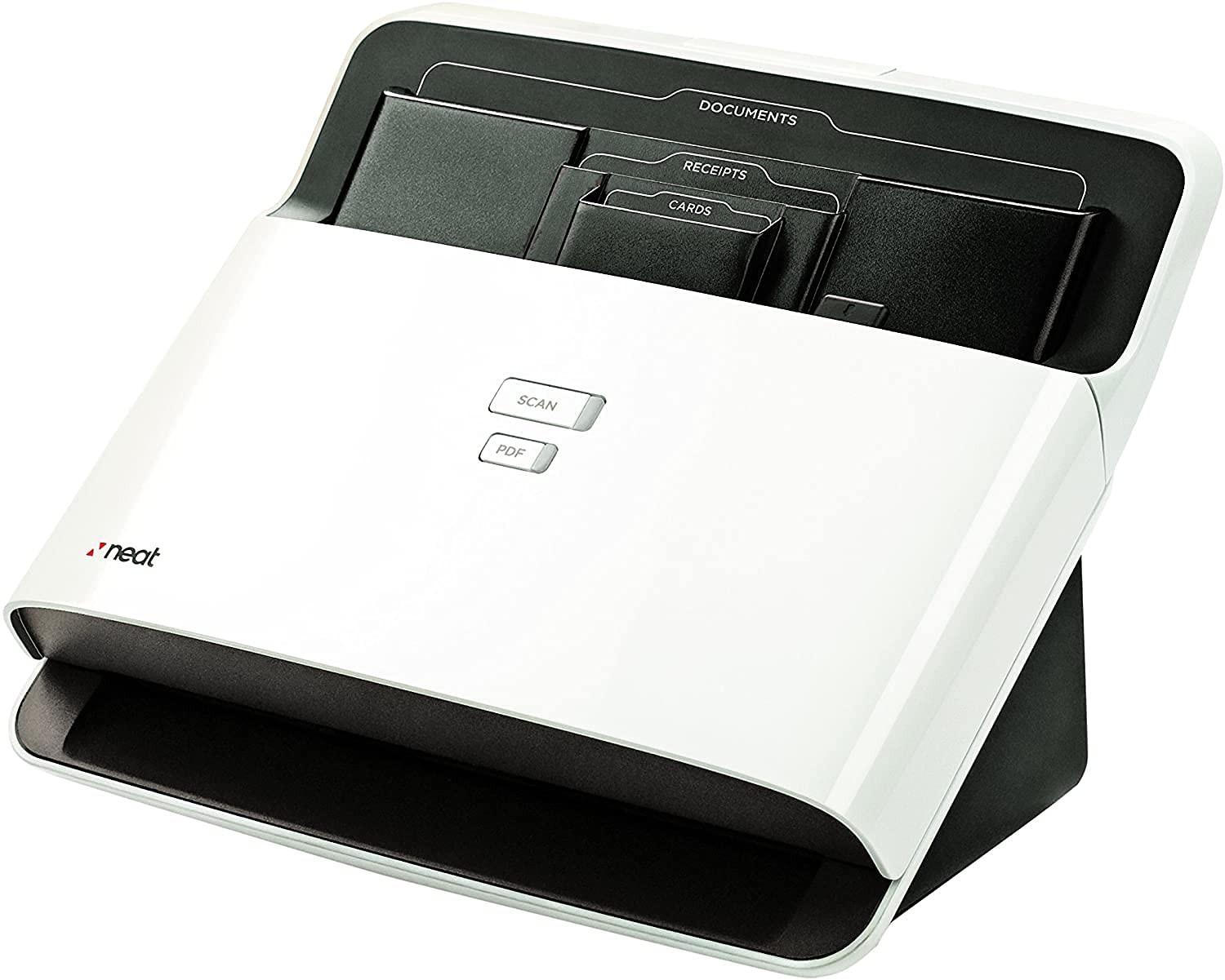 The Neat Company Neatdesk Desktop Scanner Digital Filing System for Pc and Mac