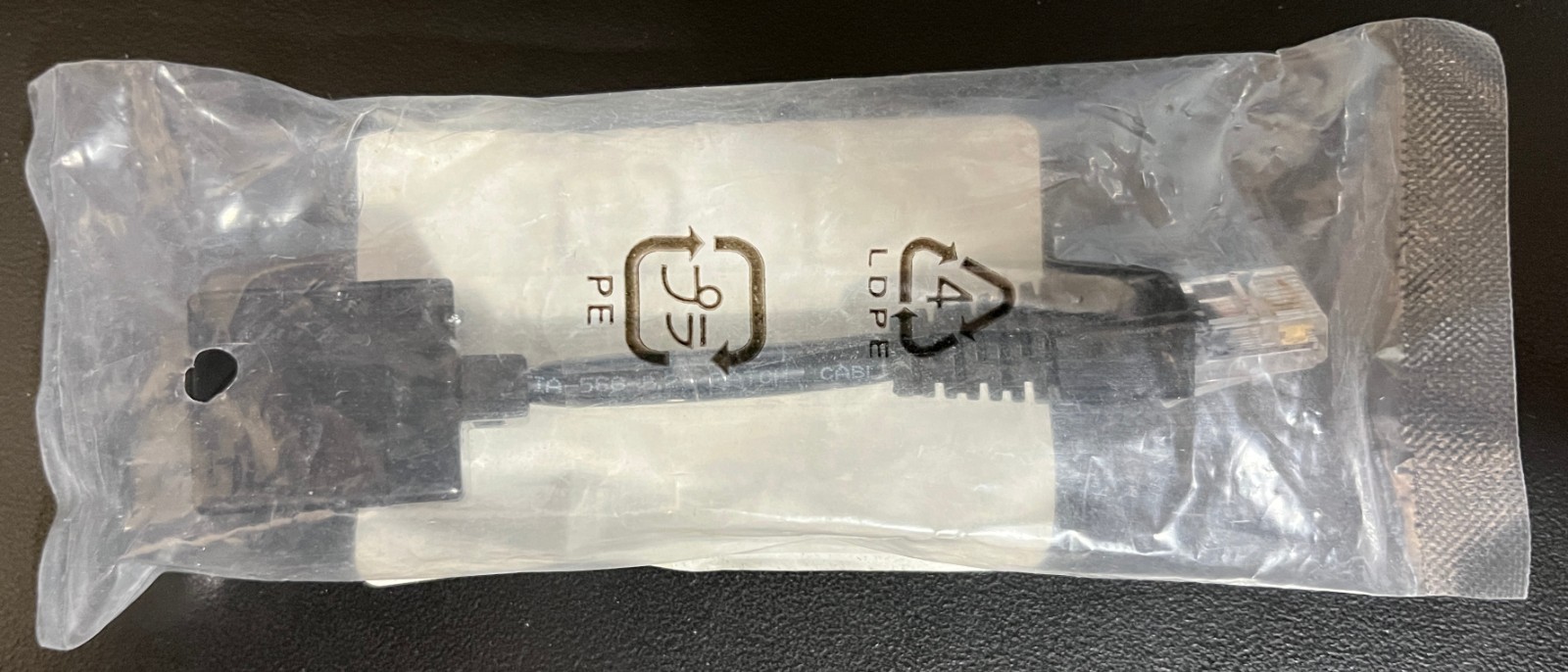 Avocent RJ45-DB25 Crossover Adapter: NEW