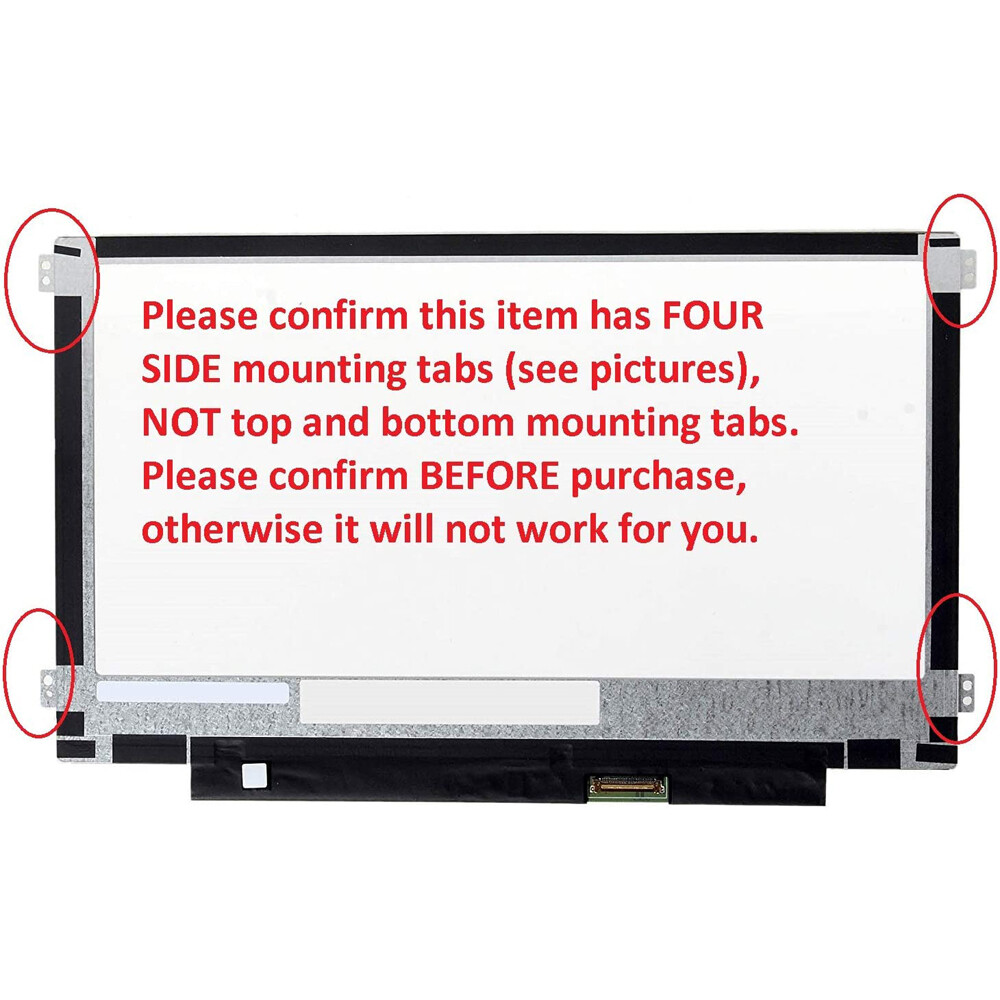 for Acer Chromebook C720 Notebook Led Lcd Screen 11.6″ WXGA HD 1366×768 30pins