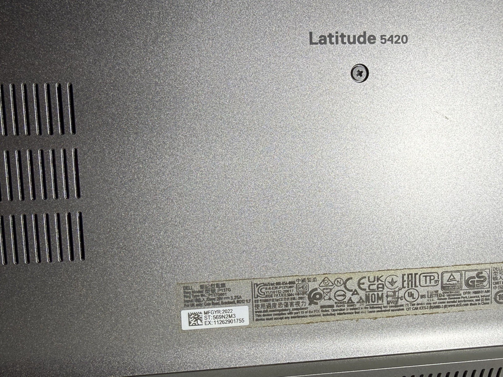 Dell Latitude 5420 14” FHD Intel i5-1145G7 16GB RAM 512GB SSD