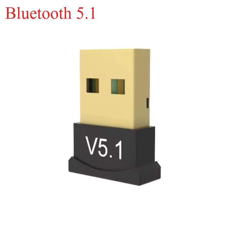 USB Bluetooth 5.0 Wireless Stereo Audio Music Adapter Dongle Receiver For TV PC
