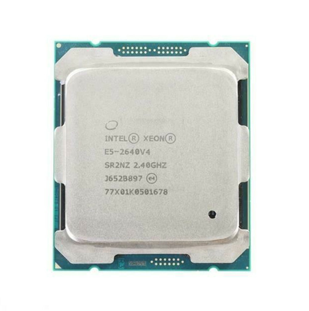 Intel Xeon E5-2640 V4 CPU 10-Core 20-T 2.40GHz 25MB SR2NZ LGA2011-3 Processor