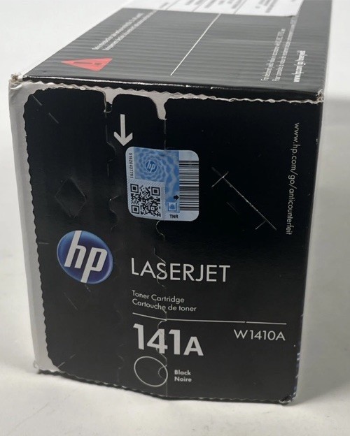 HP 141A Black Toner Cartridge – W1410A