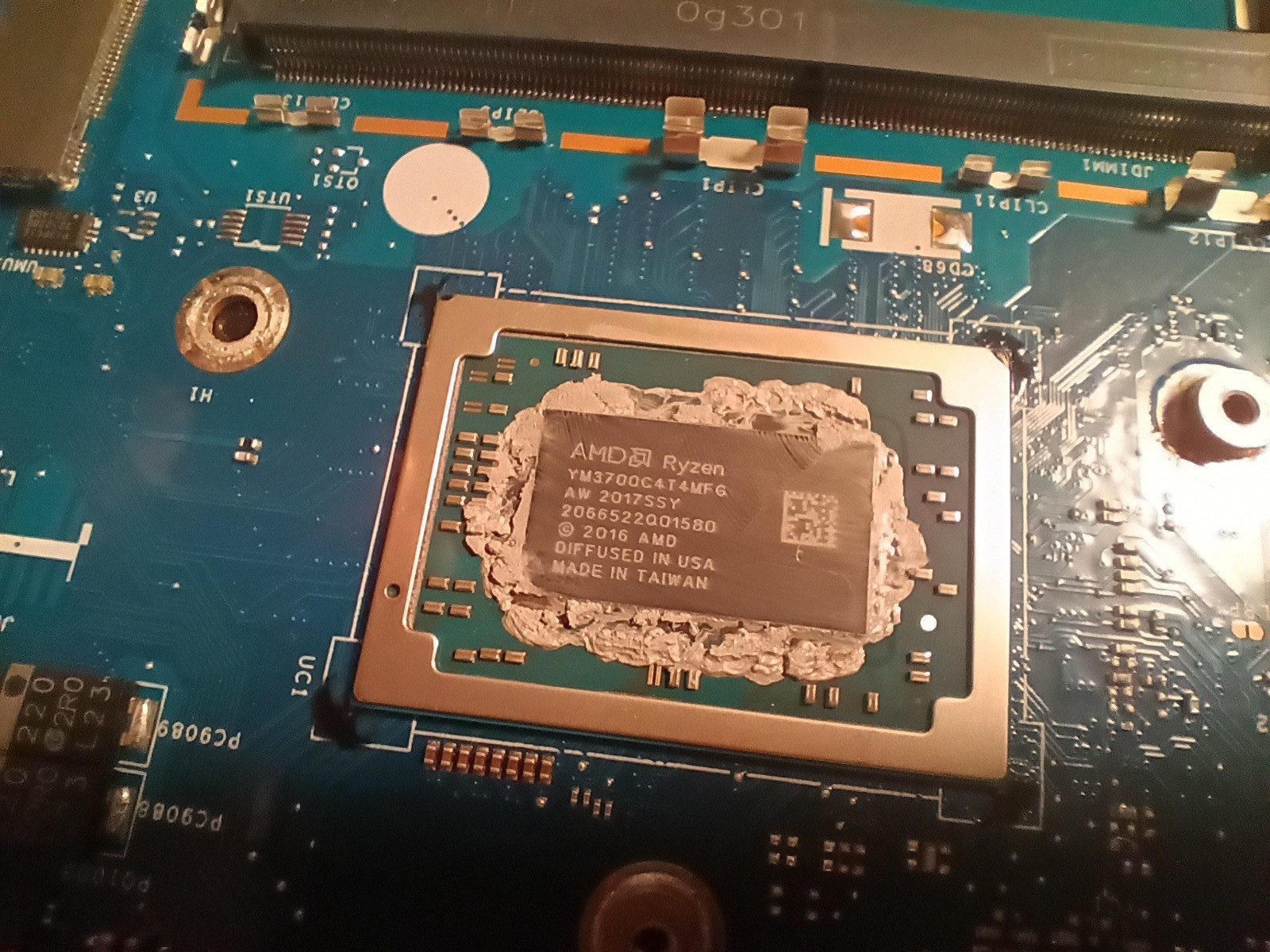 Lenovo IdeaPad S340-15APITouch Laptop Motherboard With Ryzen i7 3700U