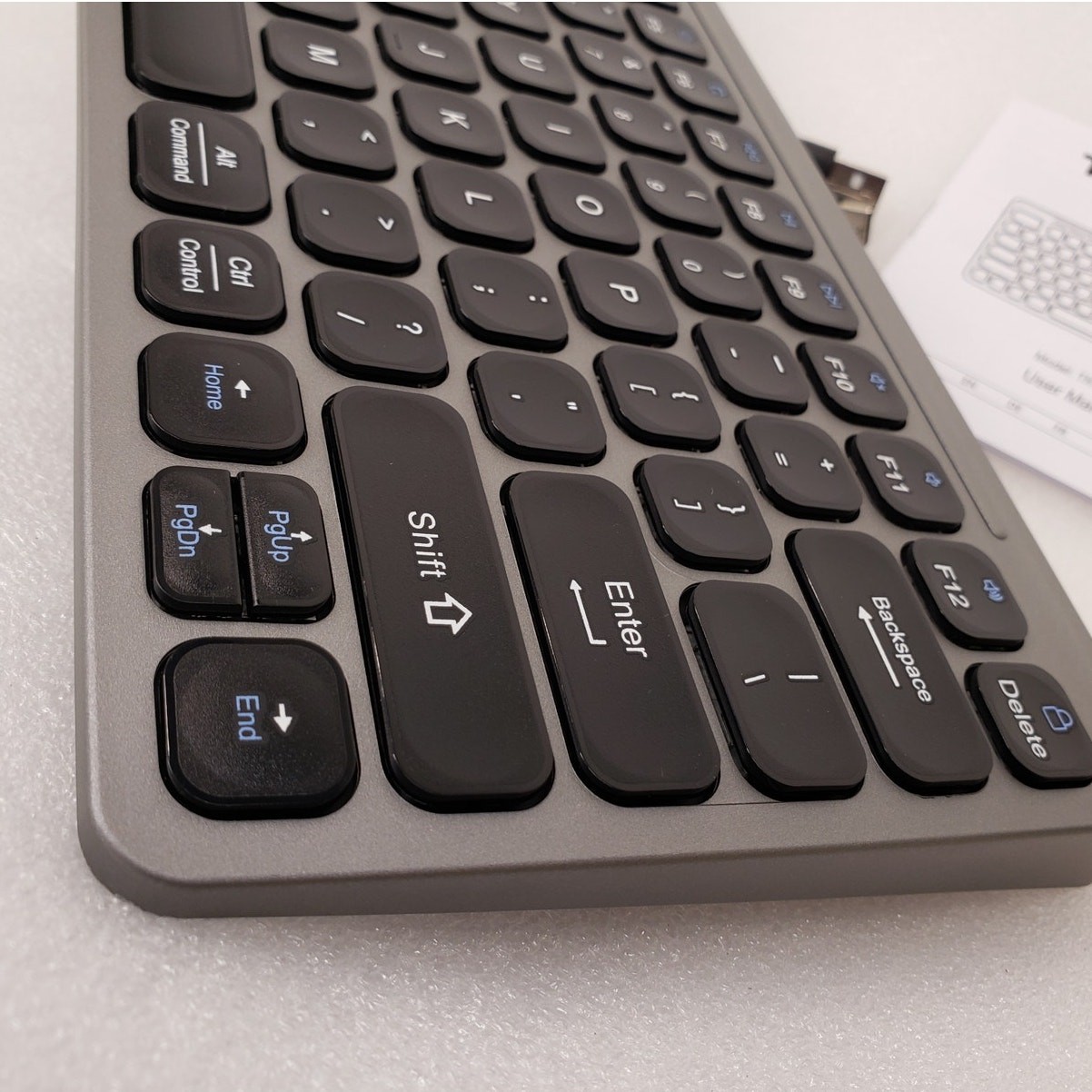 TECKNET Compact Wireless Keyboard (Model: TK-KB008)