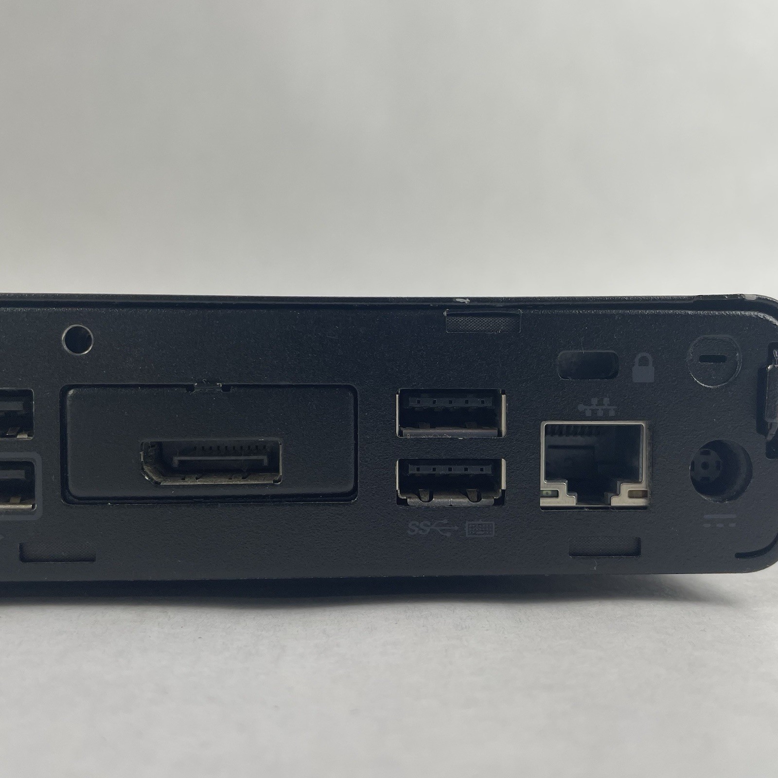 HP EliteDesk 800 G4 Micro i5-8600 3.10 GHz 8 GB RAM No SSD/OS/AC