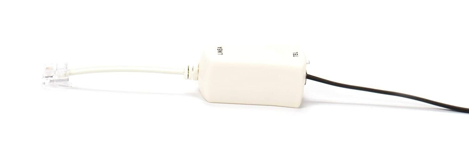 DSL Phone Line Filter | 5 Pack | Ivory | Reduce Digital Noise Caused By DSL Line