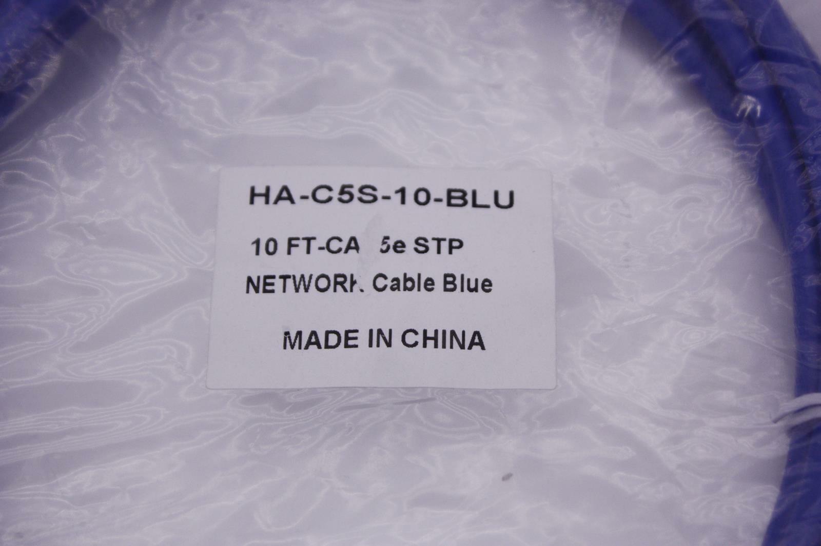 MY CABLE MART HA-C5S-10-BLU