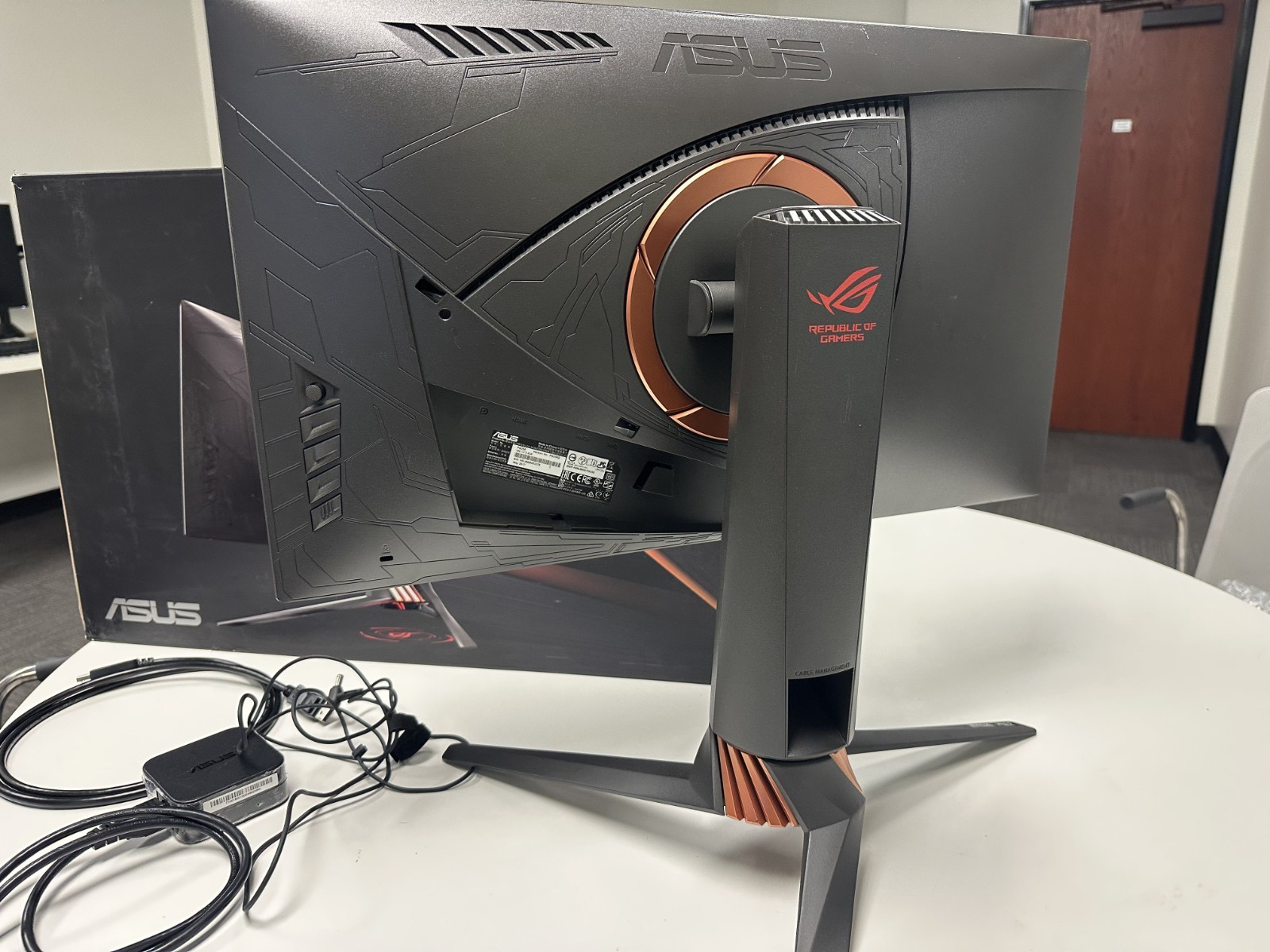 ASUS ROG Swift PG258Q 24.5″ 1080p FullHD Monitor – Black