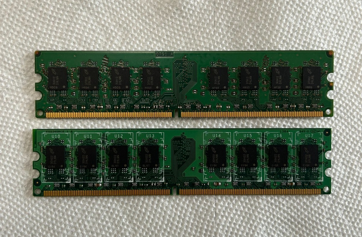 A-Tech 4GB (2x2GB) DDR2 1066MHz PC2-8500 240-Pin DIMM Desktop RAM CL7 Non-ECC