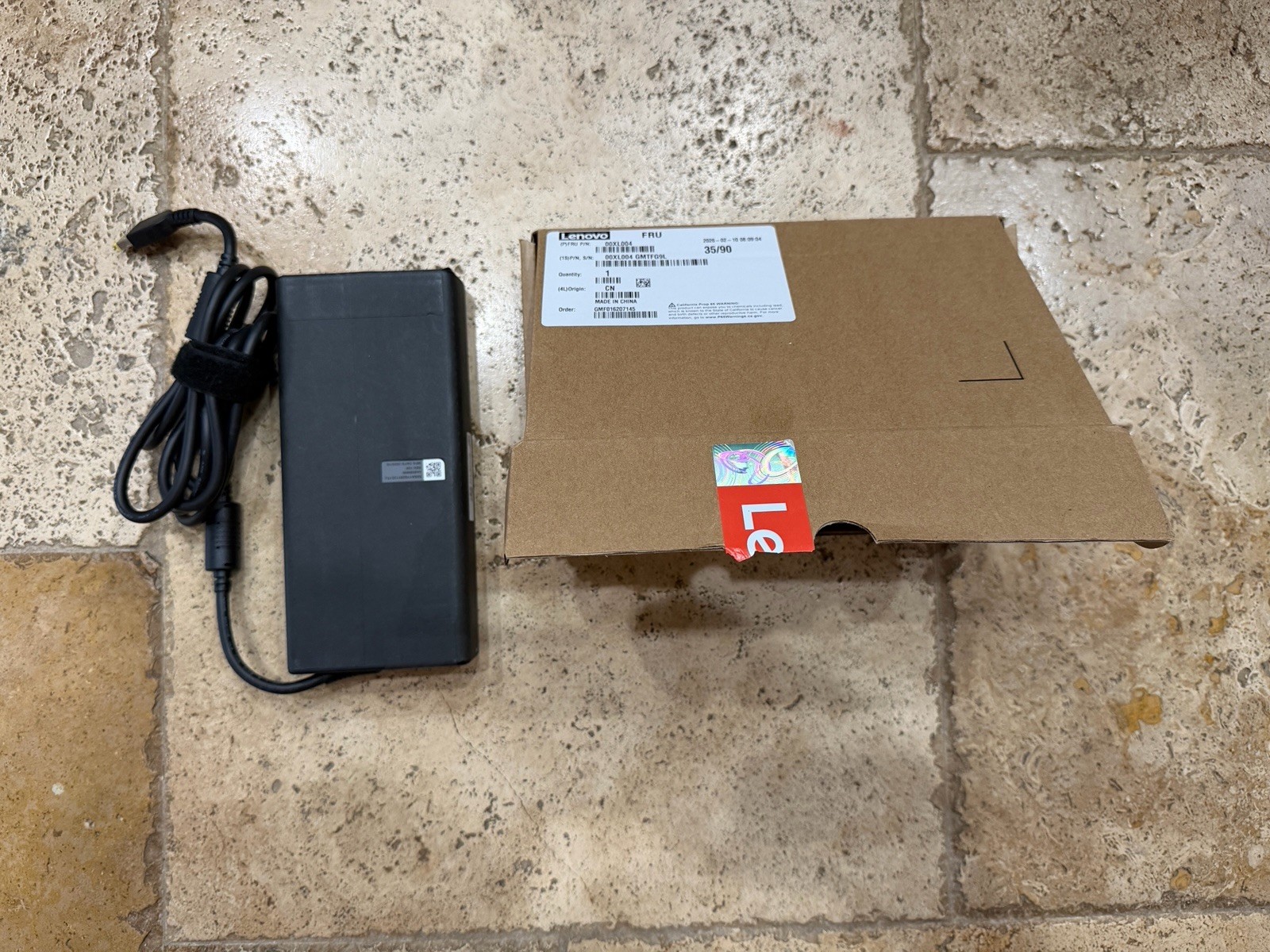 Open Box New OEM Lenovo 400W Original Slim Charger AC Adapter A400A003P-LN01-02