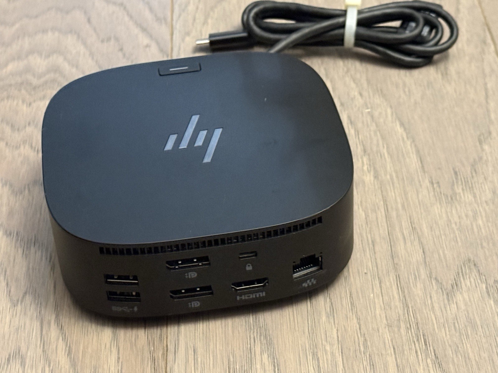 HP HSN-IX02 G5 USB-C Docking Station -Dock Only -Tested Works