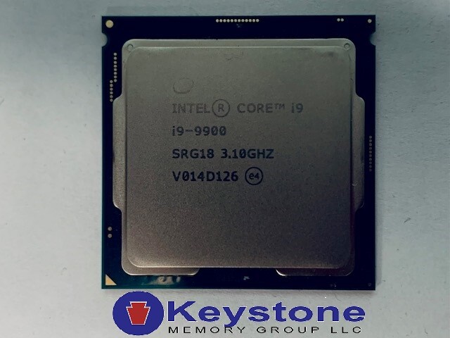 Intel Core i9-9900 SRG18 Coffee Lake 16-Threads, Max 5GHz LGA1151 CPU *km