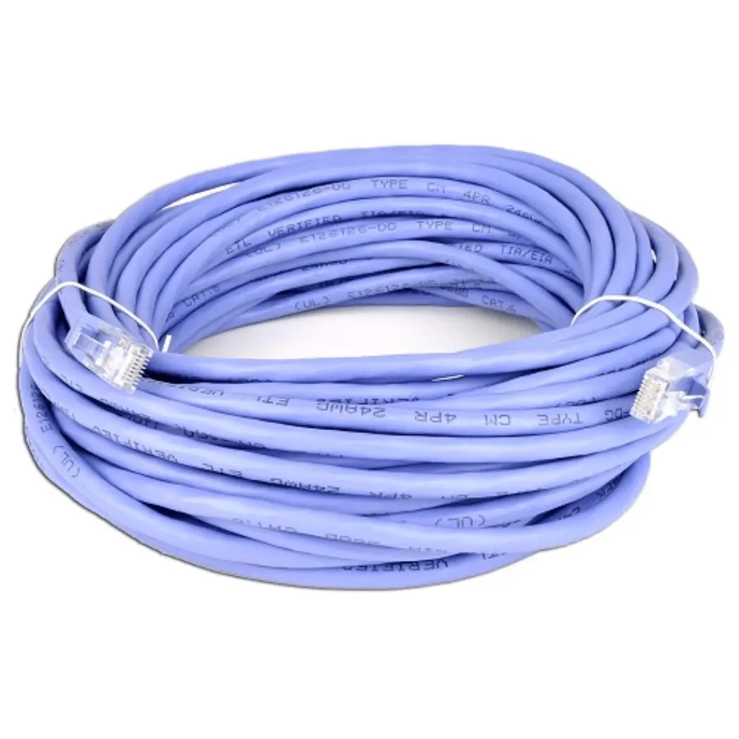 Cables to Go 50 foot Category 6 (Cat6) Ethernet Patch Cable (Blue)