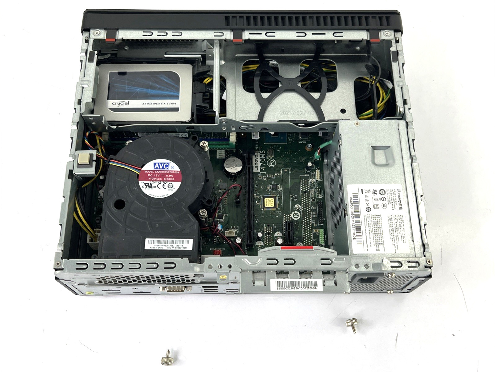 Lenovo ThinkCentre M70s SFF i5-10400 16GB RAM 2TB SSD Win11 Pro UHD 630 BUNDLE