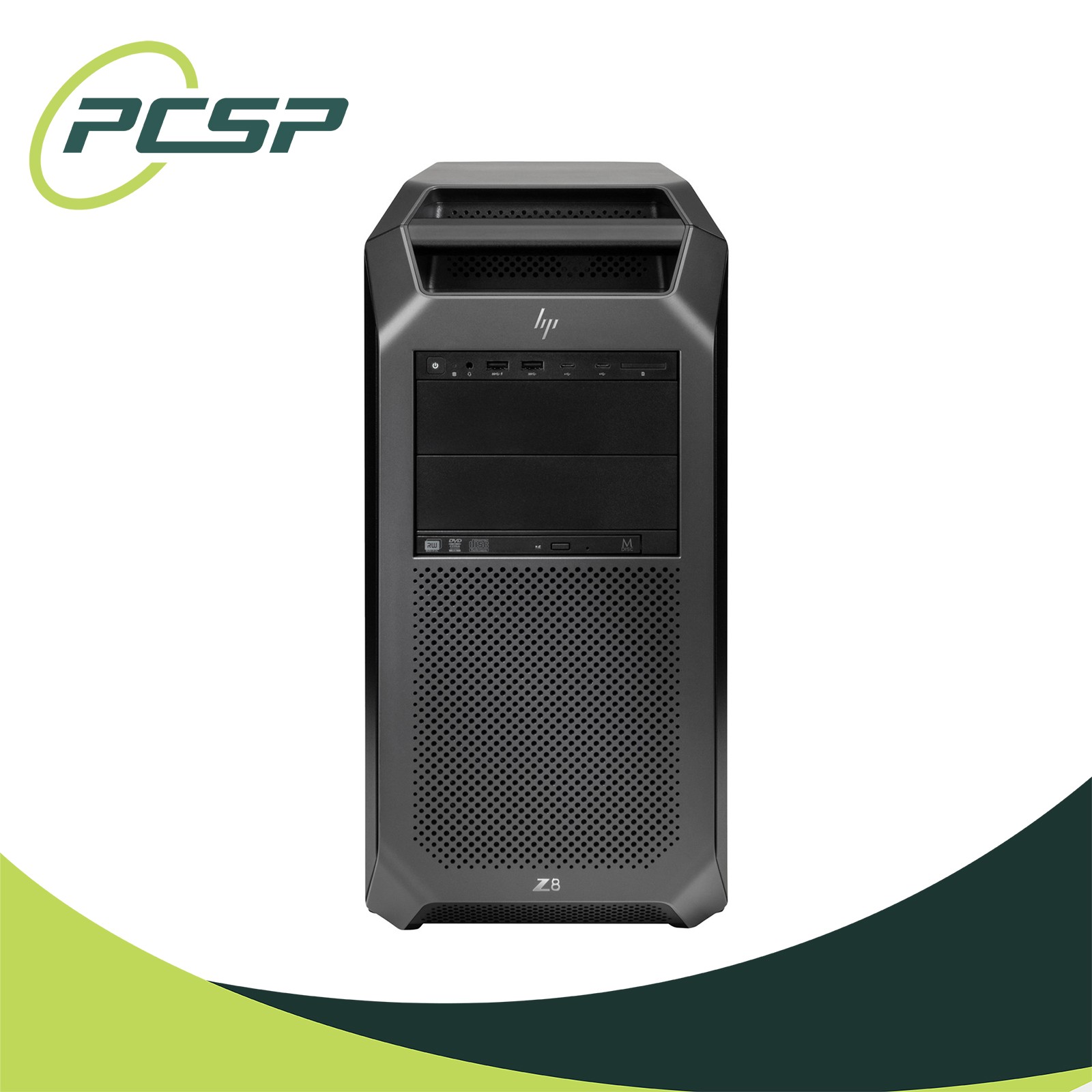HP Z8 G4 Workstation 48Core 2x Platinum 8160 128GB 512GB NVMe Quadro P2000 Win11
