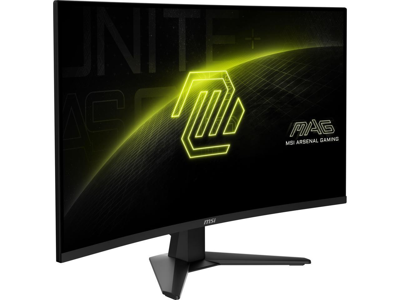 MSI 32″ (31.5″ Viewable) 180 Hz Rapid VA WQHD Gaming Monitor 2560 x 1440 (2K) 82