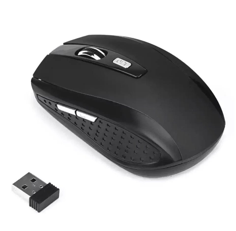 2.4GHz Wireless Optical Mouse Mice & USB Receiver For PC Laptop Computer DPI USA